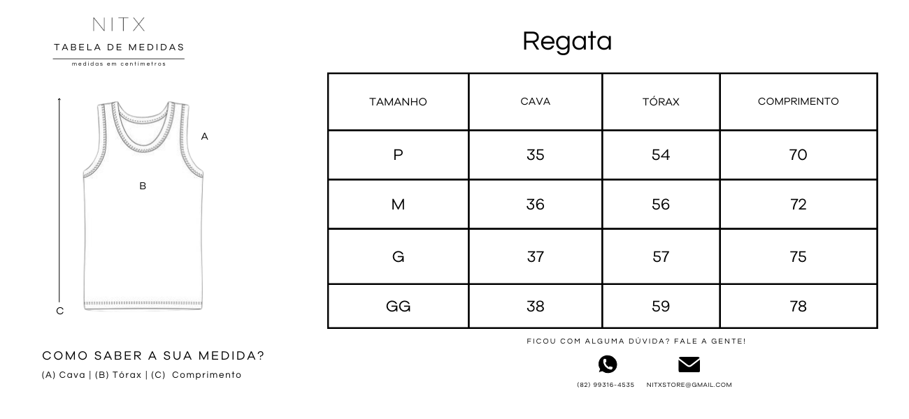 Regata Malha Algodão Marrom